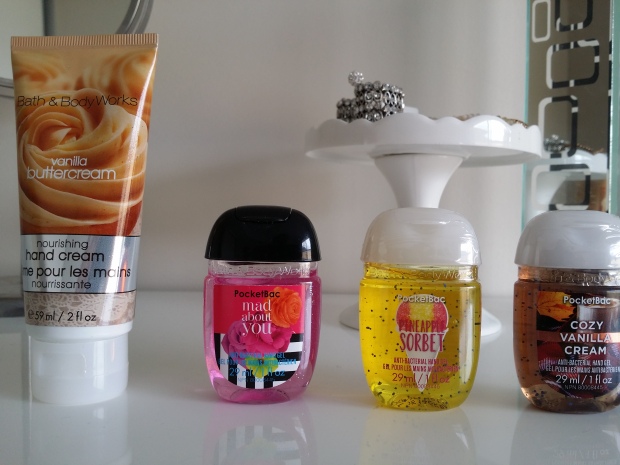 Bath and Body Works Pocket Bacs and Hand Lotion
